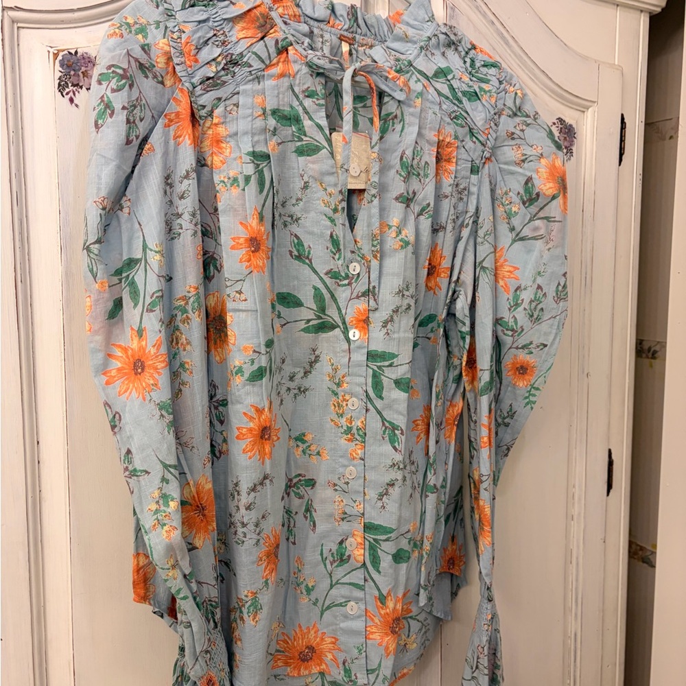 Free People Meant To Be Blouse